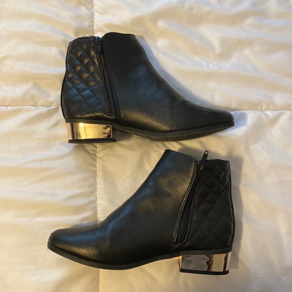 Black booties